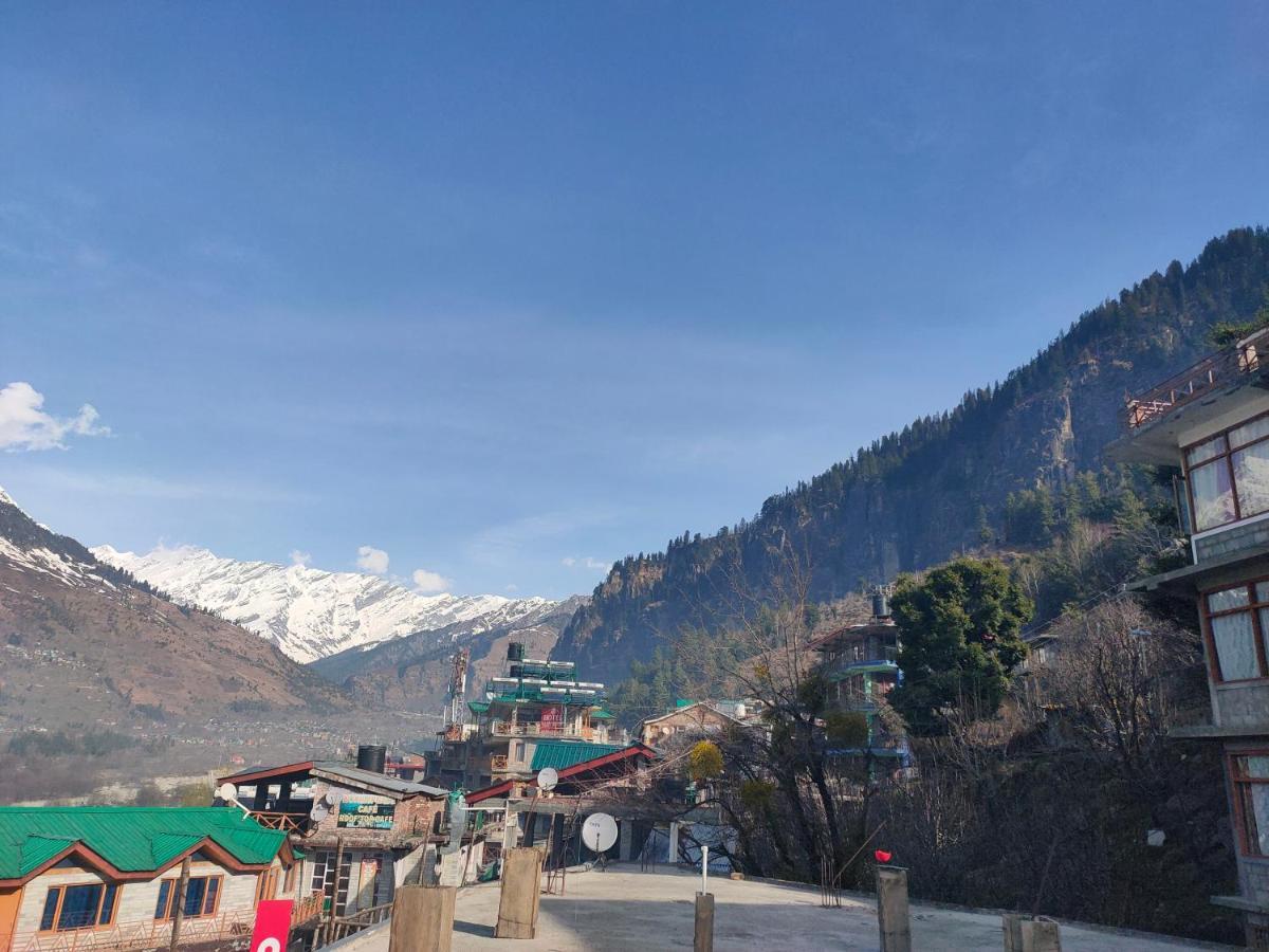 Roop Mountain Homestay Manāli Eksteriør bilde