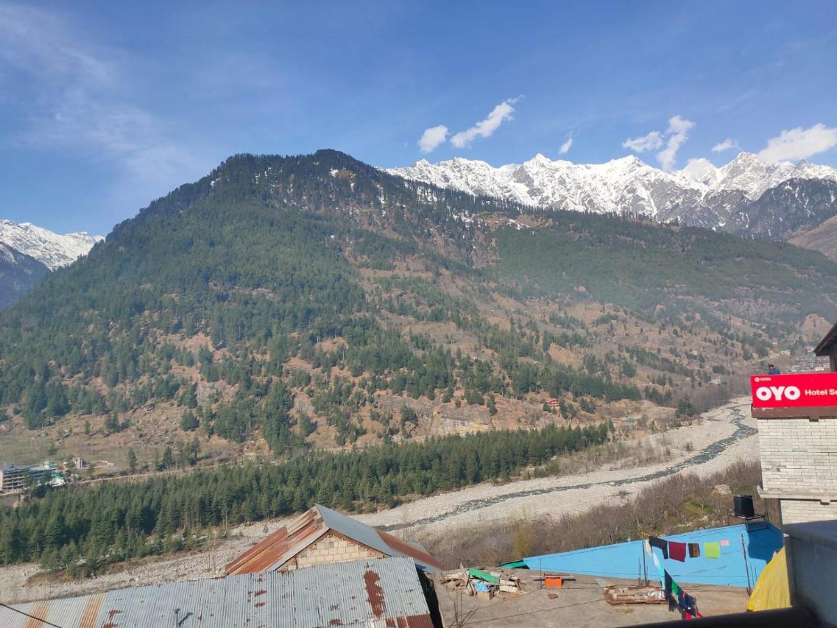 Roop Mountain Homestay Manāli Eksteriør bilde