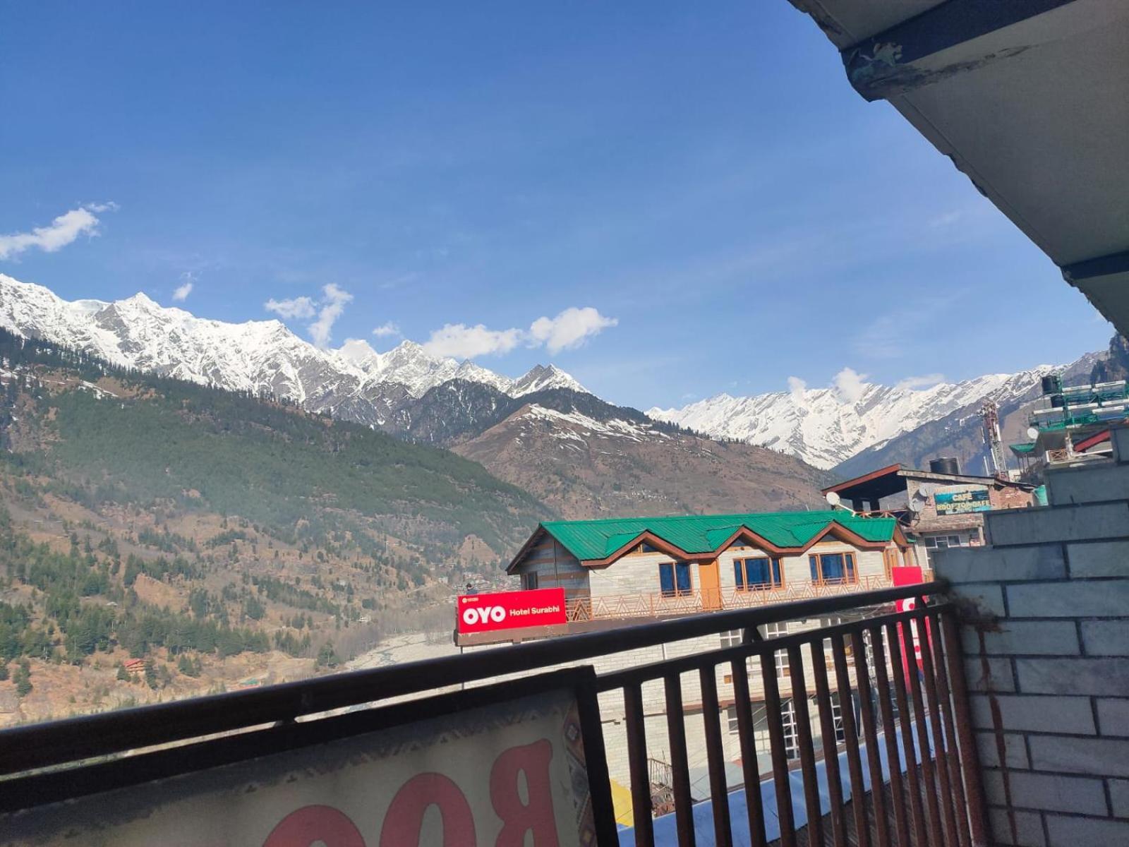Roop Mountain Homestay Manāli Eksteriør bilde